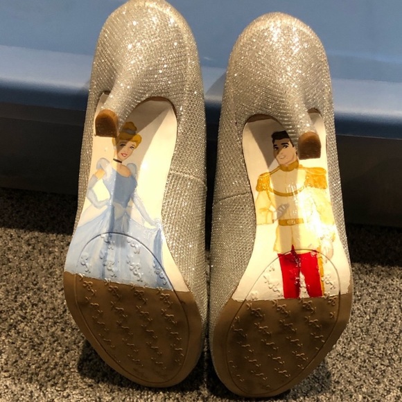 Cinderella heels - Picture 7 of 8